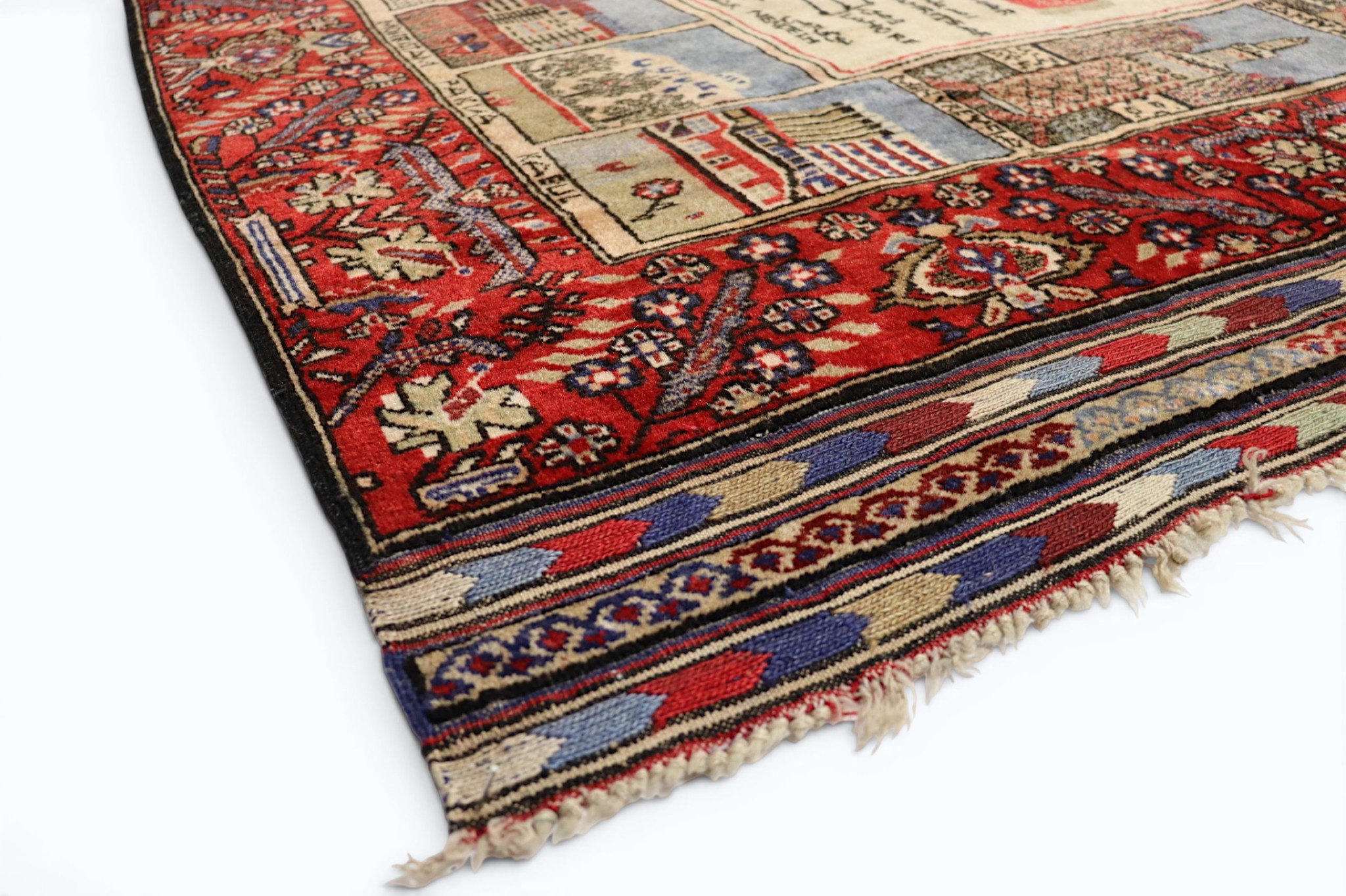 Ariana Afghan Airlines Teppich