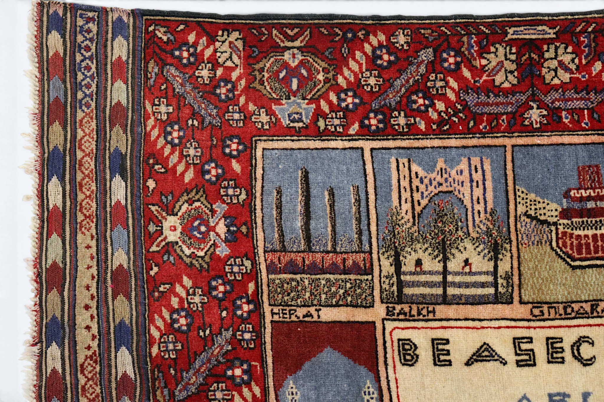 ariana afghan airlines flight routes Rug