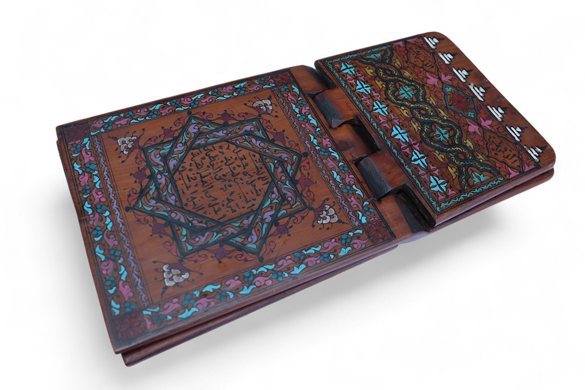antique islamic Moorish Quran stand  Marokko
