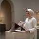 antique islamic Moorish Quran stand  Marokko