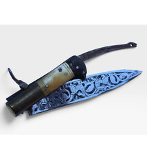 Messer Dolch Klappmesser Khyber-messer Lohar  Knochen -Griff aus Afghanistan pakistan Nr:26/A