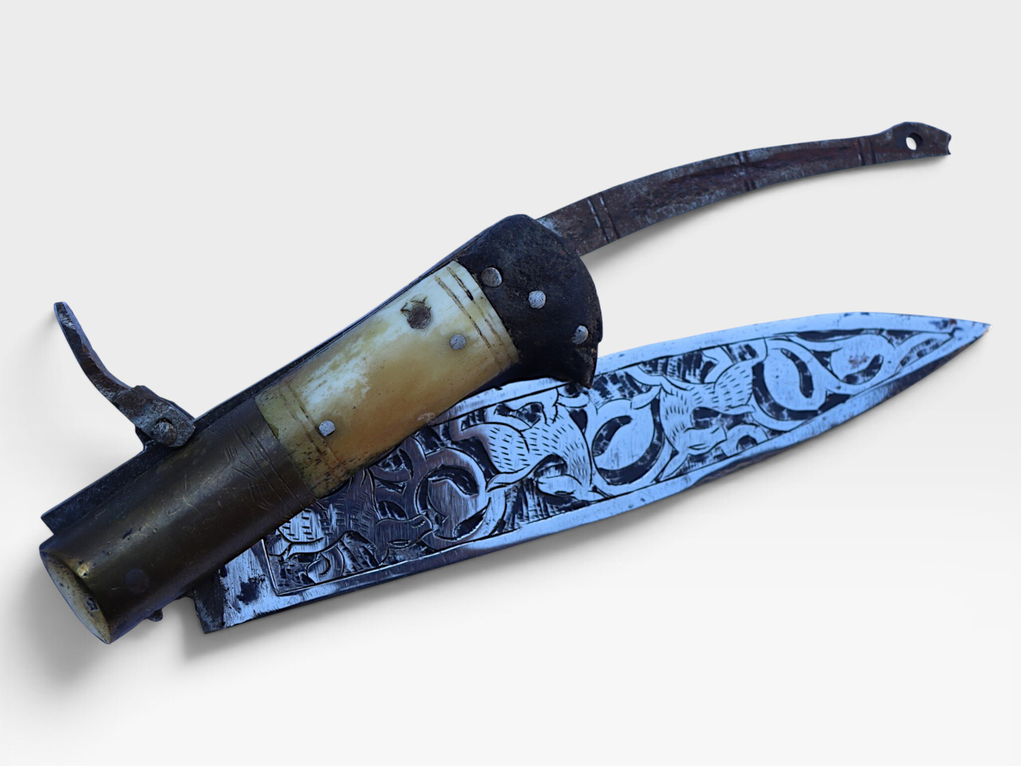 afghanistan Lohar Knife Khyber Folding knife jackknife  Pocket knife flick-knife 26/A