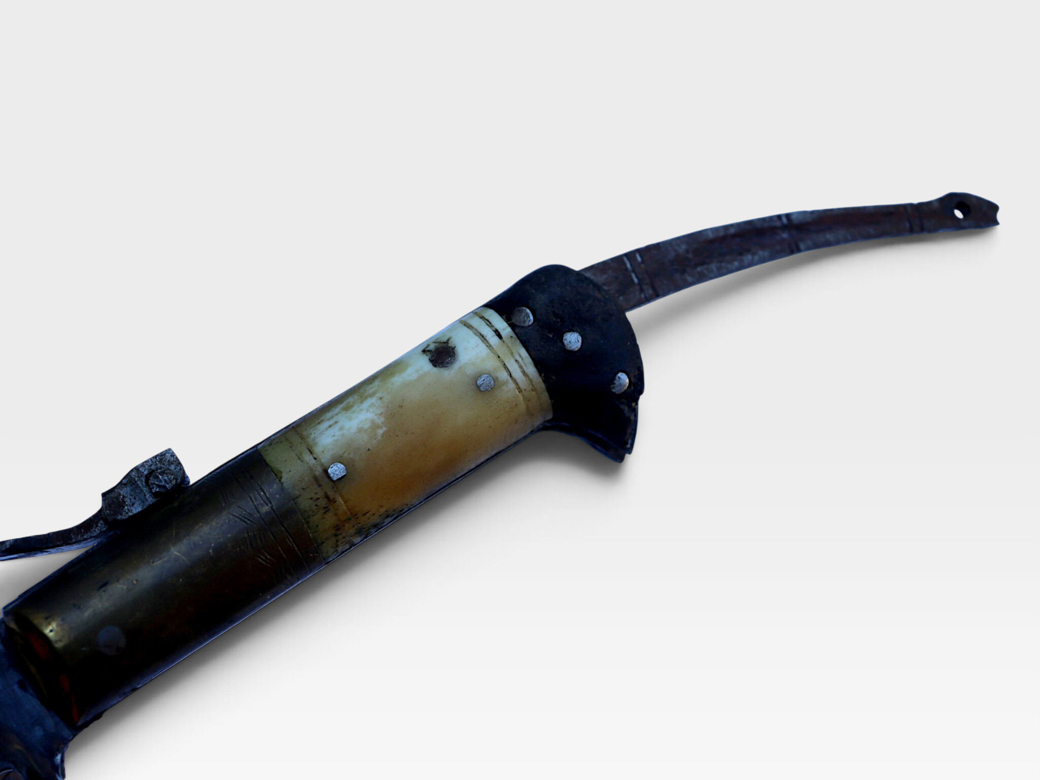Messer Dolch Klappmesser Khyber-messer Lohar Knochen-Griff aus Afghanistan pakistan Nr:17/C