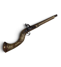 Vorderlader Steinschloßgewehr aus Afghanistan Nr: 26A