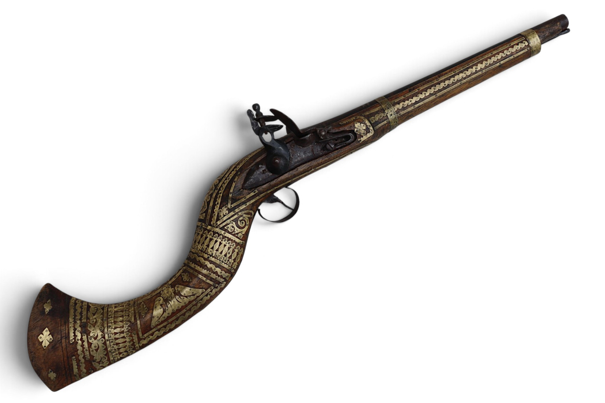 Vorderlader Steinschloßgewehr aus Afghanistan Nr:26A