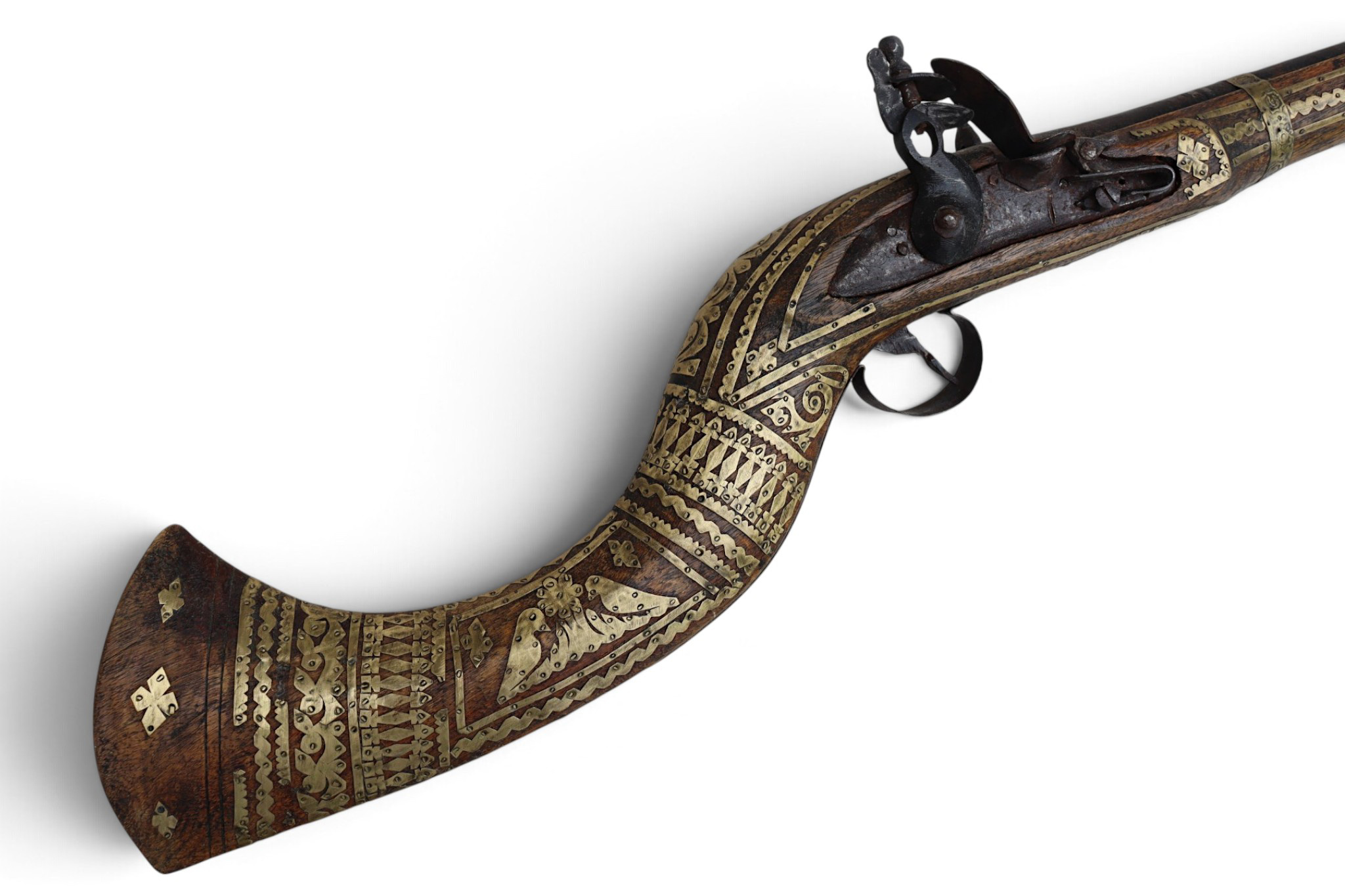 Vorderlader Steinschloßgewehr aus Afghanistan Nr:26A