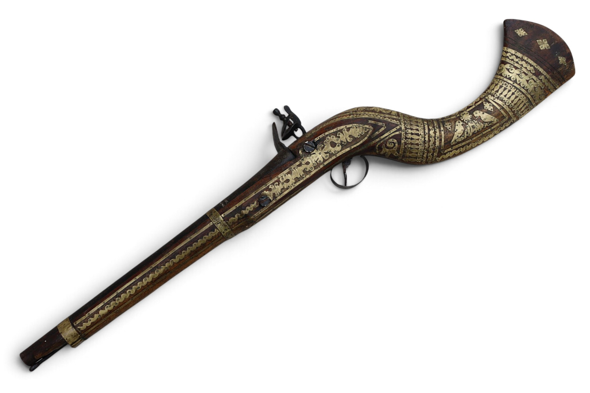 Vorderlader Steinschloßgewehr aus Afghanistan Nr:26A
