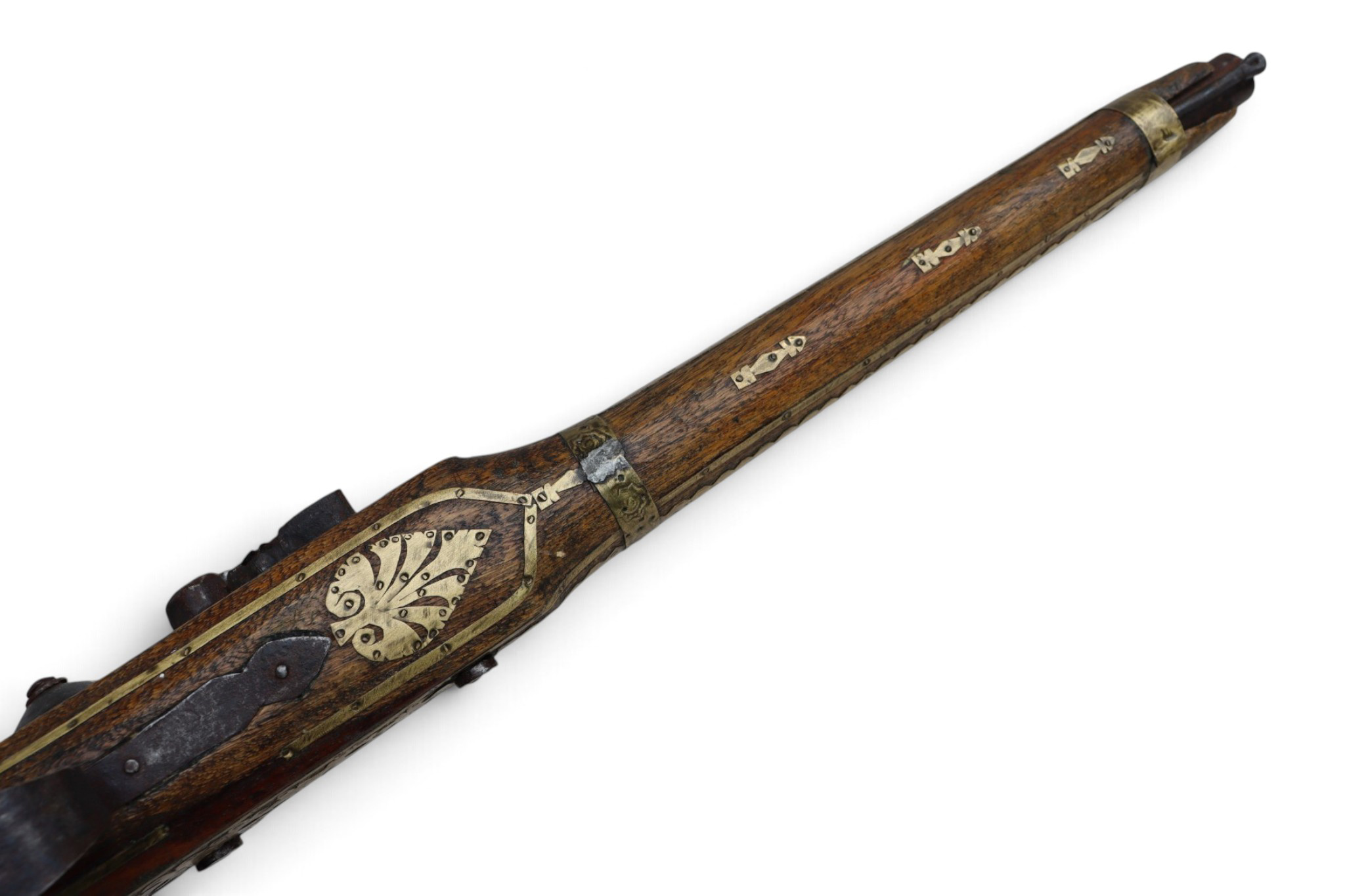 Vorderlader Steinschloßgewehr aus Afghanistan Nr:26A