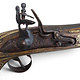 A short flintlock rifle (Djezail), Afganistan, 20th century No: 26A