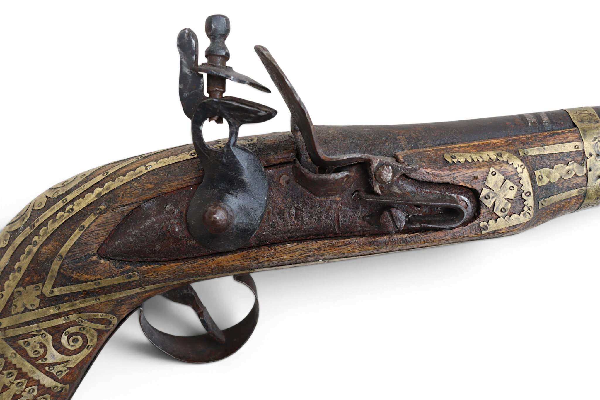 Vorderlader Steinschloßgewehr aus Afghanistan Nr:26A