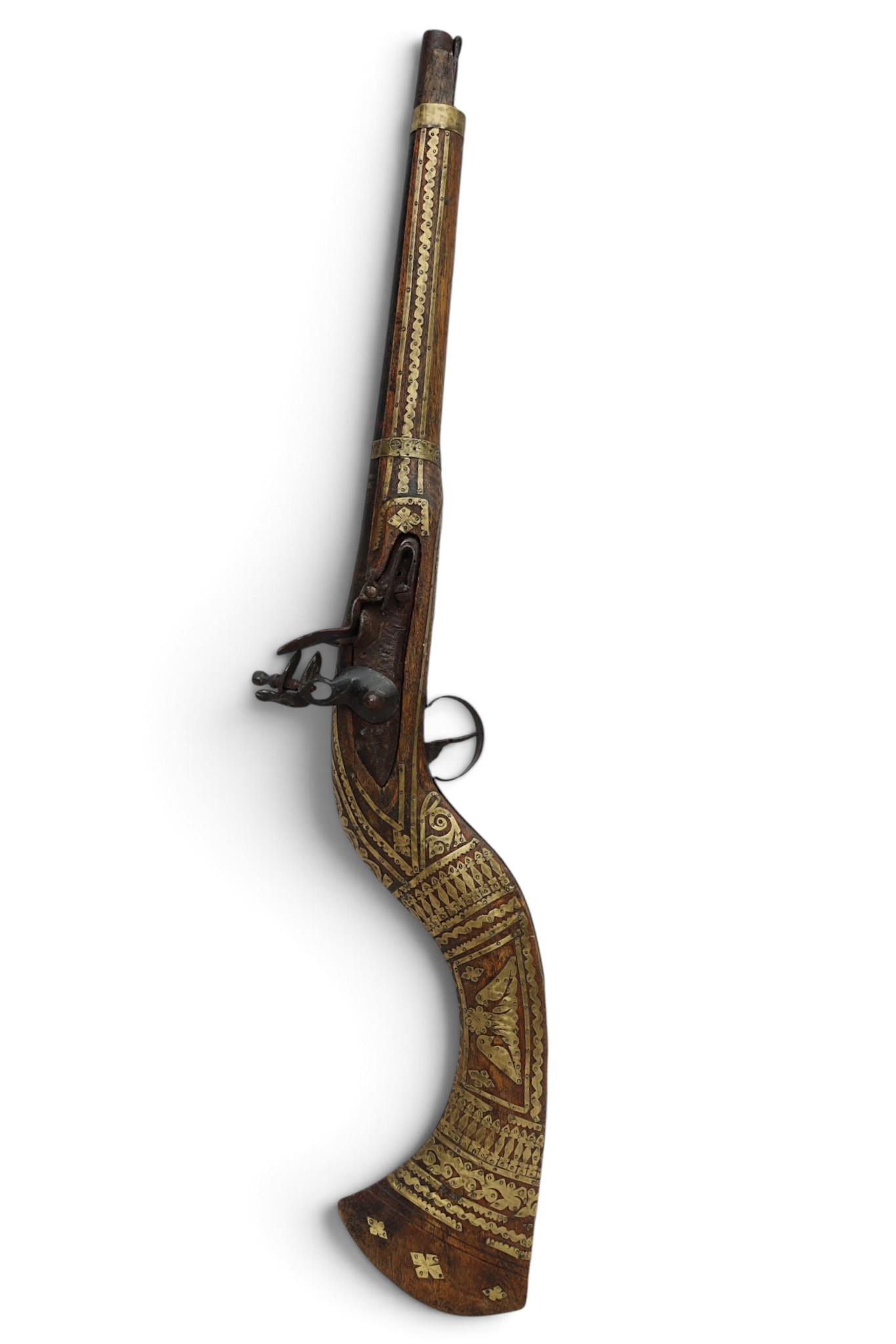 A short flintlock rifle (Djezail), Afganistan, 20th century No: 26A