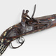 A short flintlock rifle (Djezail), Afganistan, 20th century No: 26C