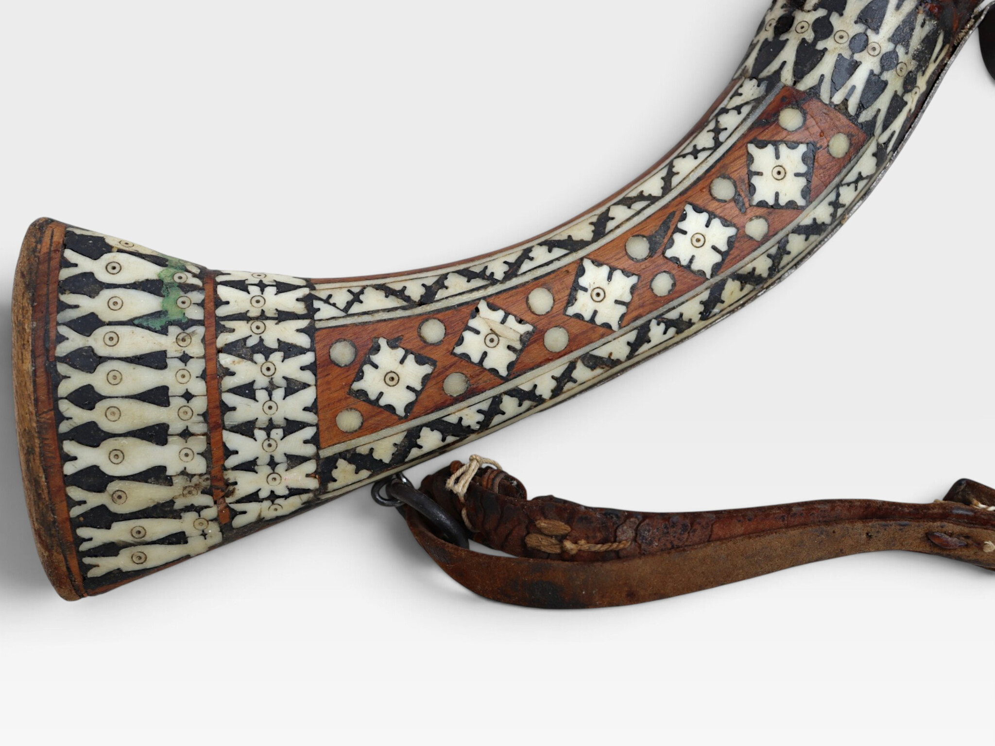 A short flintlock rifle (Djezail), Afganistan, 20th century No: 26C