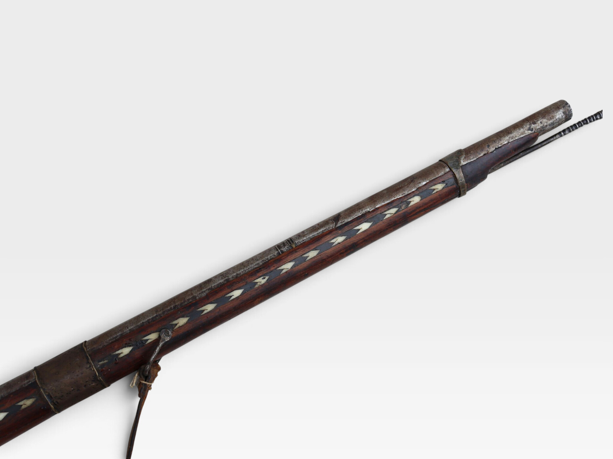 Vorderlader Steinschloßgewehr aus Afghanistan Nr:26C