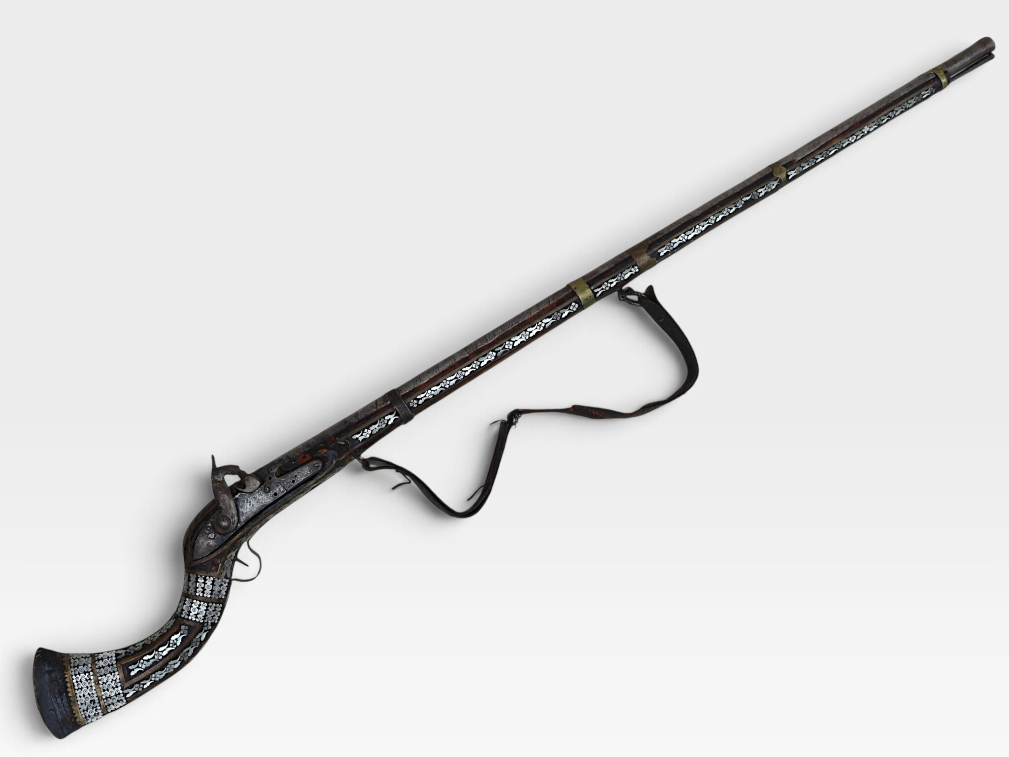 Vorderlader Steinschloßgewehr aus Afghanistan Nr:26B