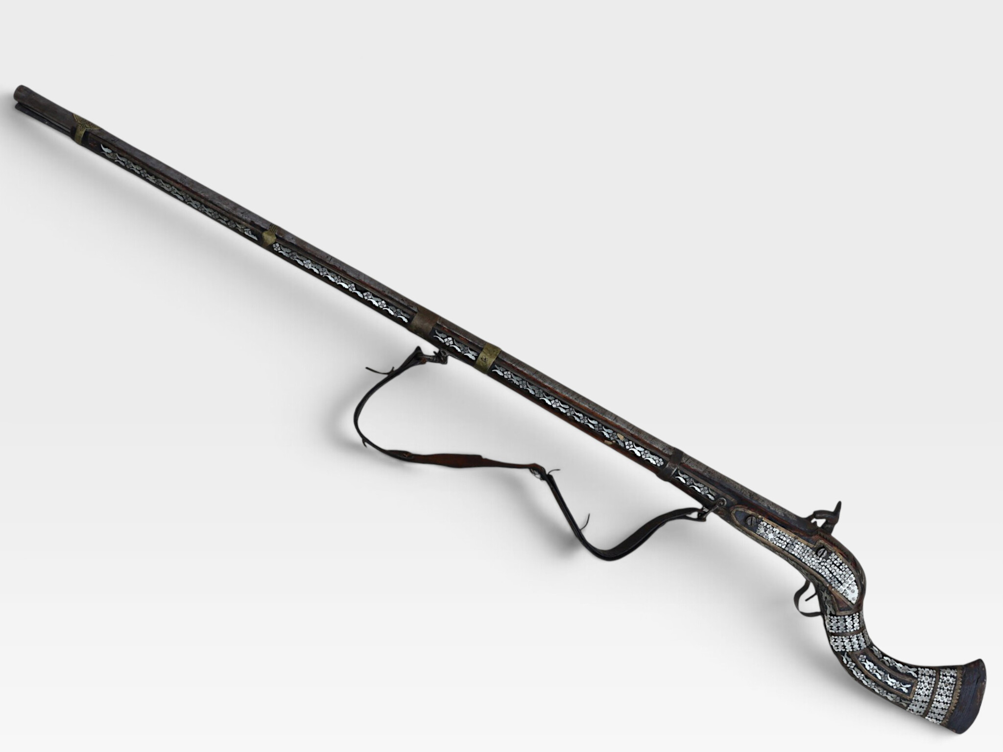 A short flintlock rifle (Djezail), Afganistan, 20th century No: 26B