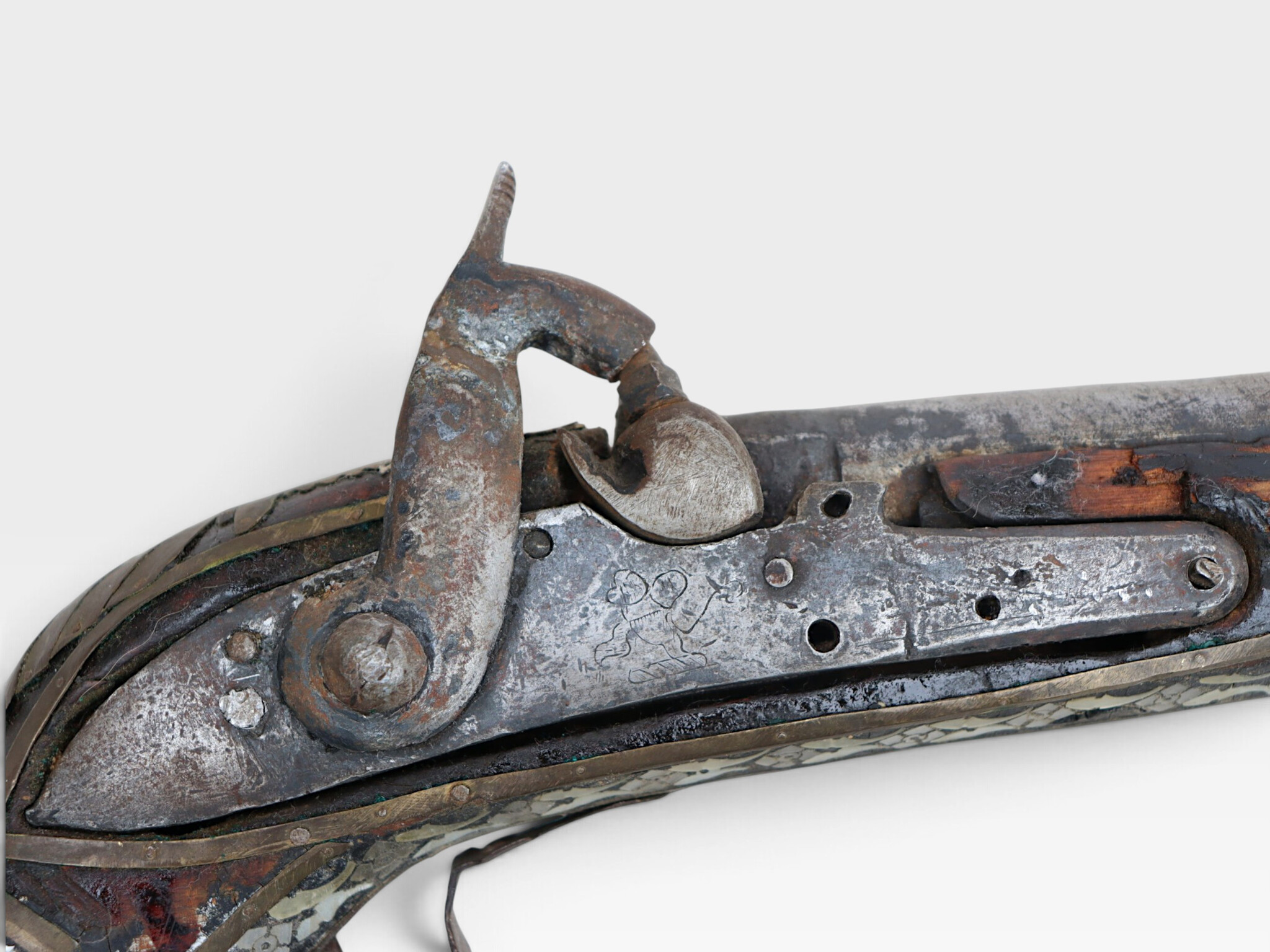 Vorderlader Steinschloßgewehr aus Afghanistan Nr:26B