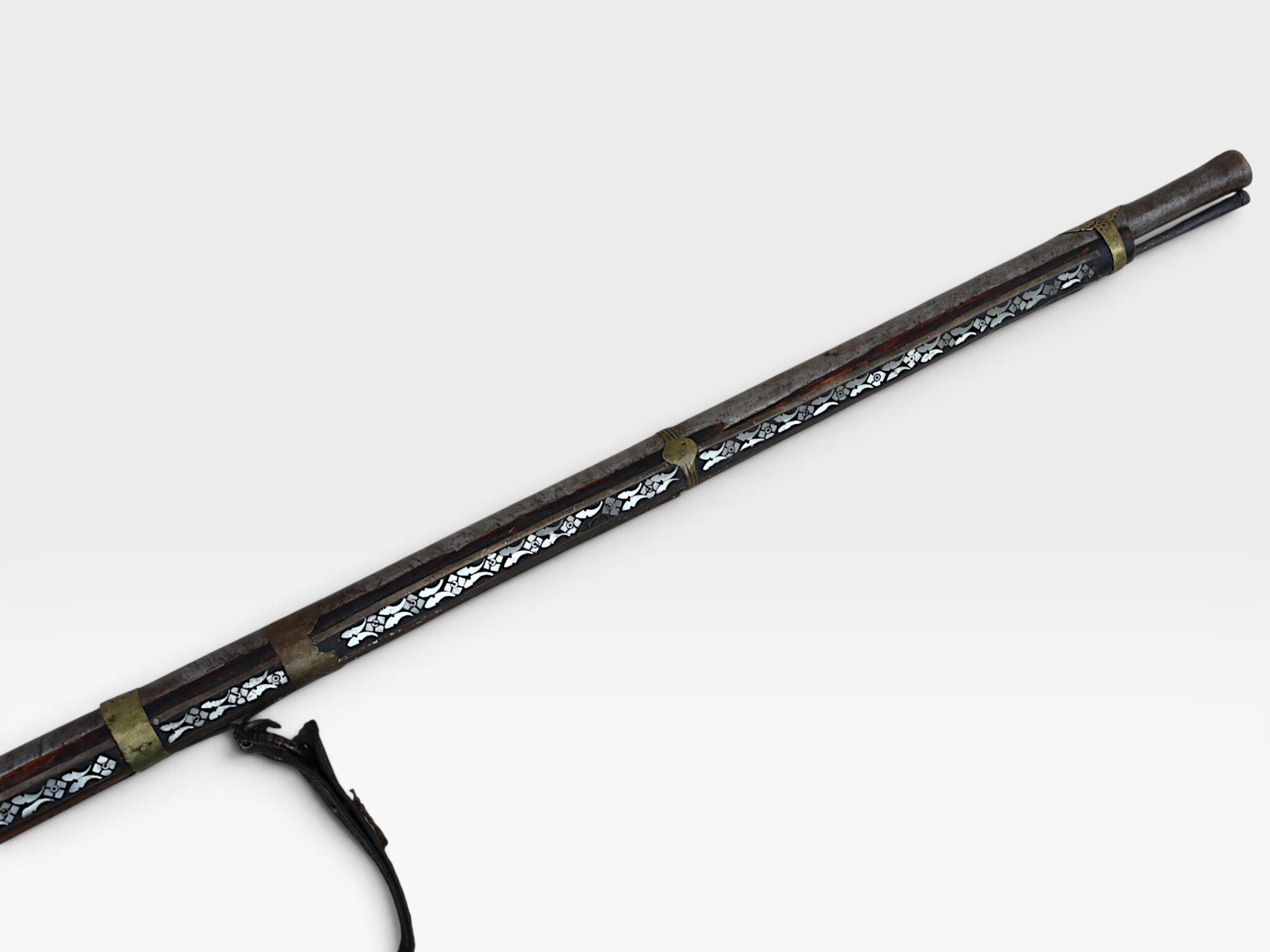 Vorderlader Steinschloßgewehr aus Afghanistan Nr:26B