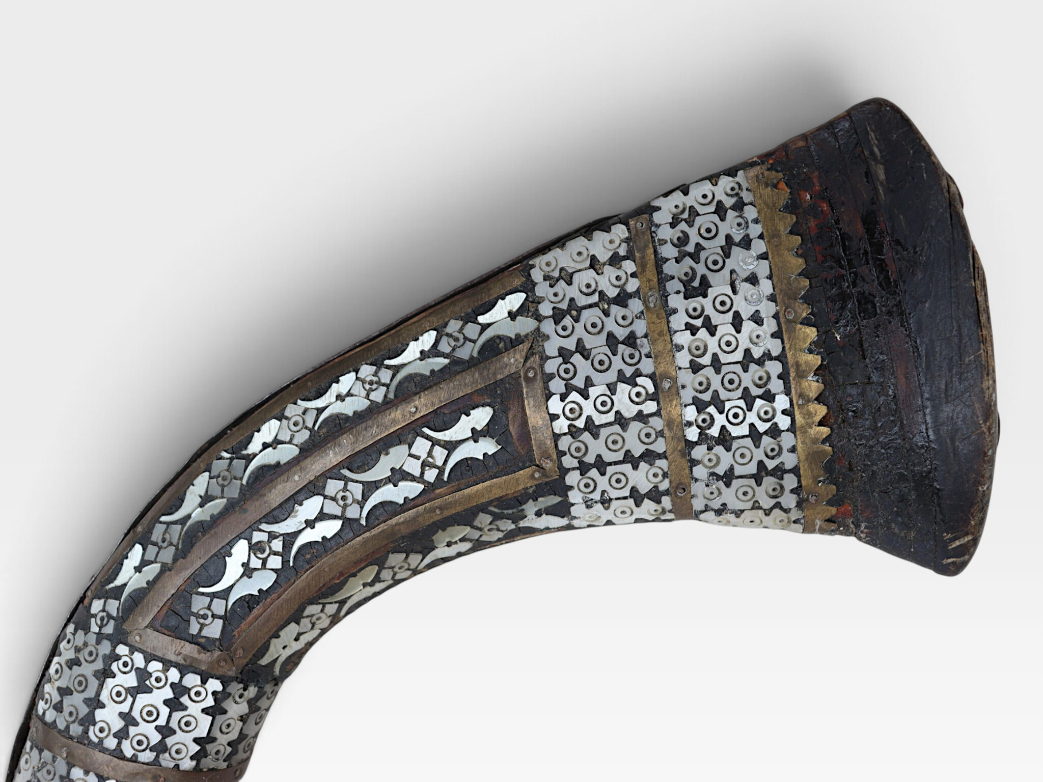 A short flintlock rifle (Djezail), Afganistan, 20th century No: 26B