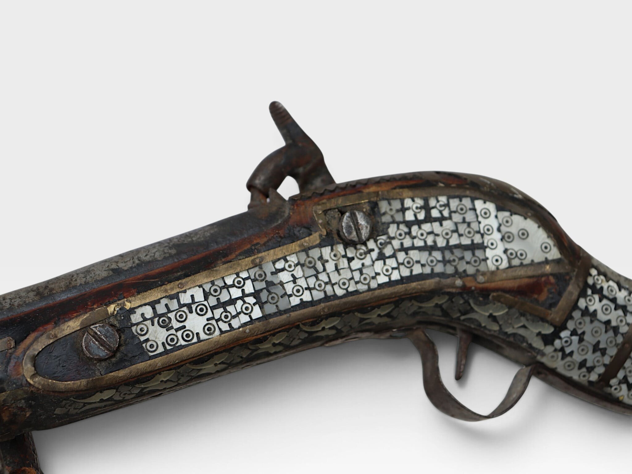 A short flintlock rifle (Djezail), Afganistan, 20th century No: 26B
