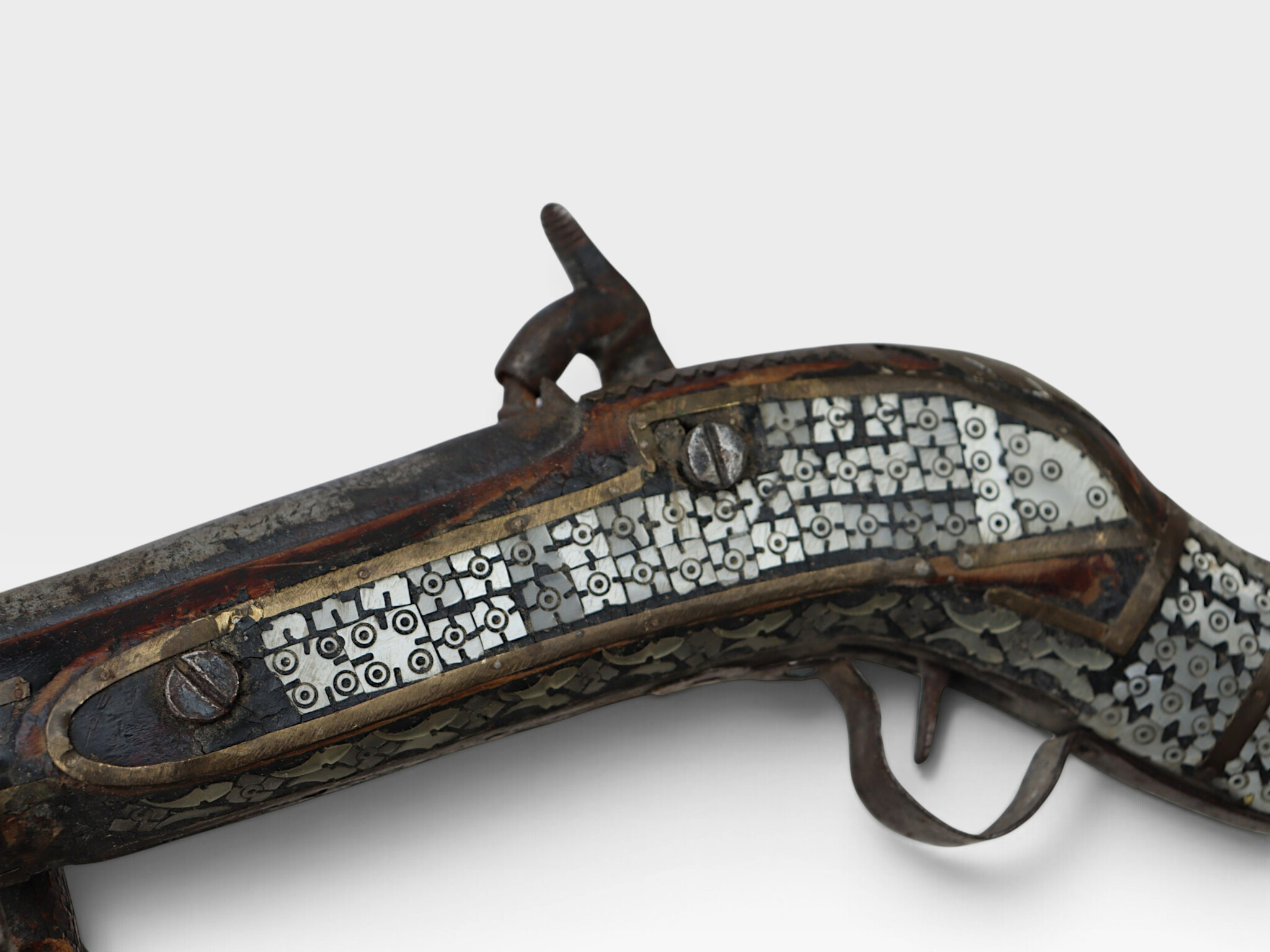 Vorderlader Steinschloßgewehr aus Afghanistan Nr:26B