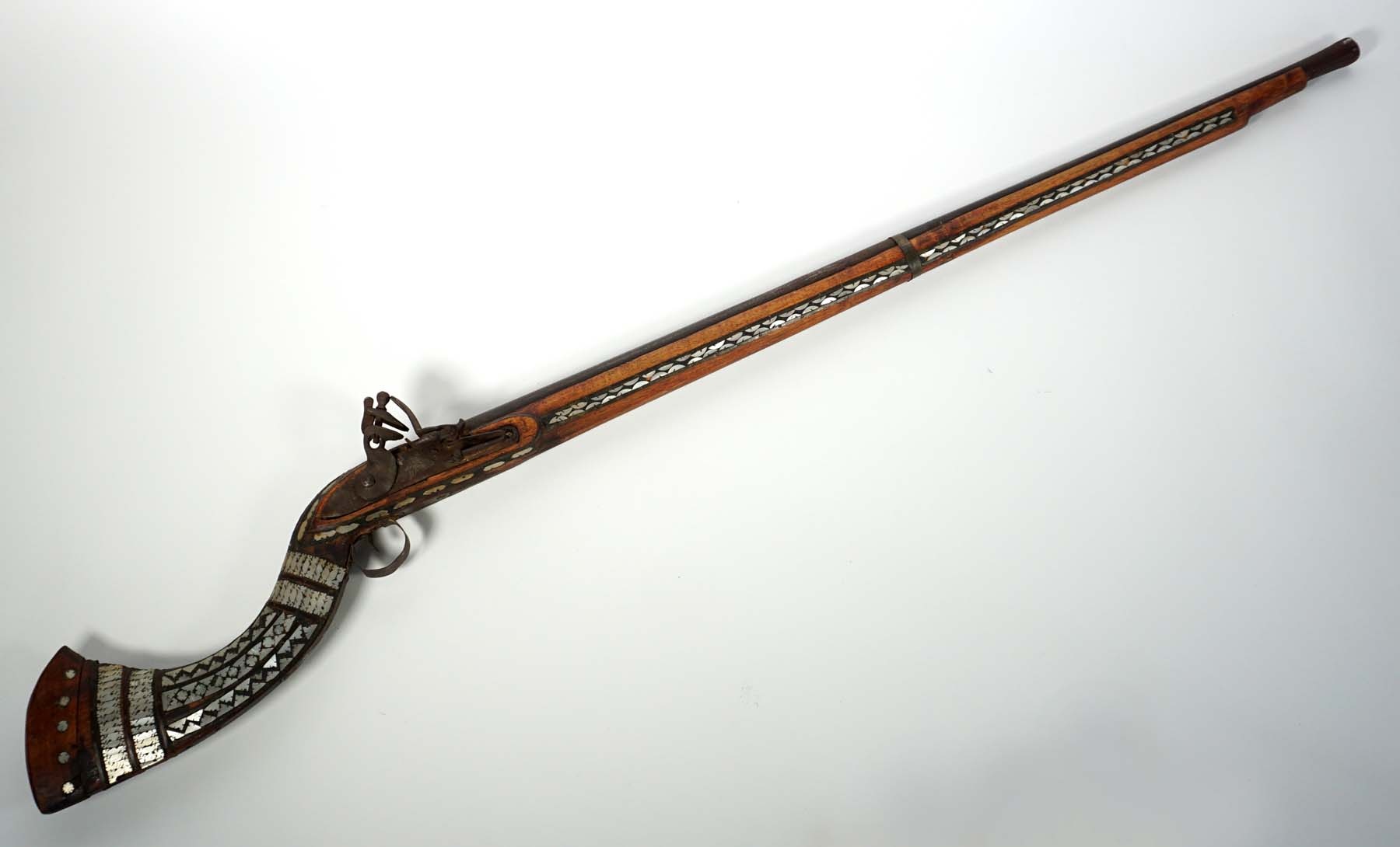 A short flintlock rifle (Djezail), Afganistan, 20th century No: 26A