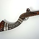 Vorderlader Steinschloßgewehr aus Afghanistan Nr:26A
