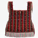 antique Turkmen carpet HORSE BLANKET,   26