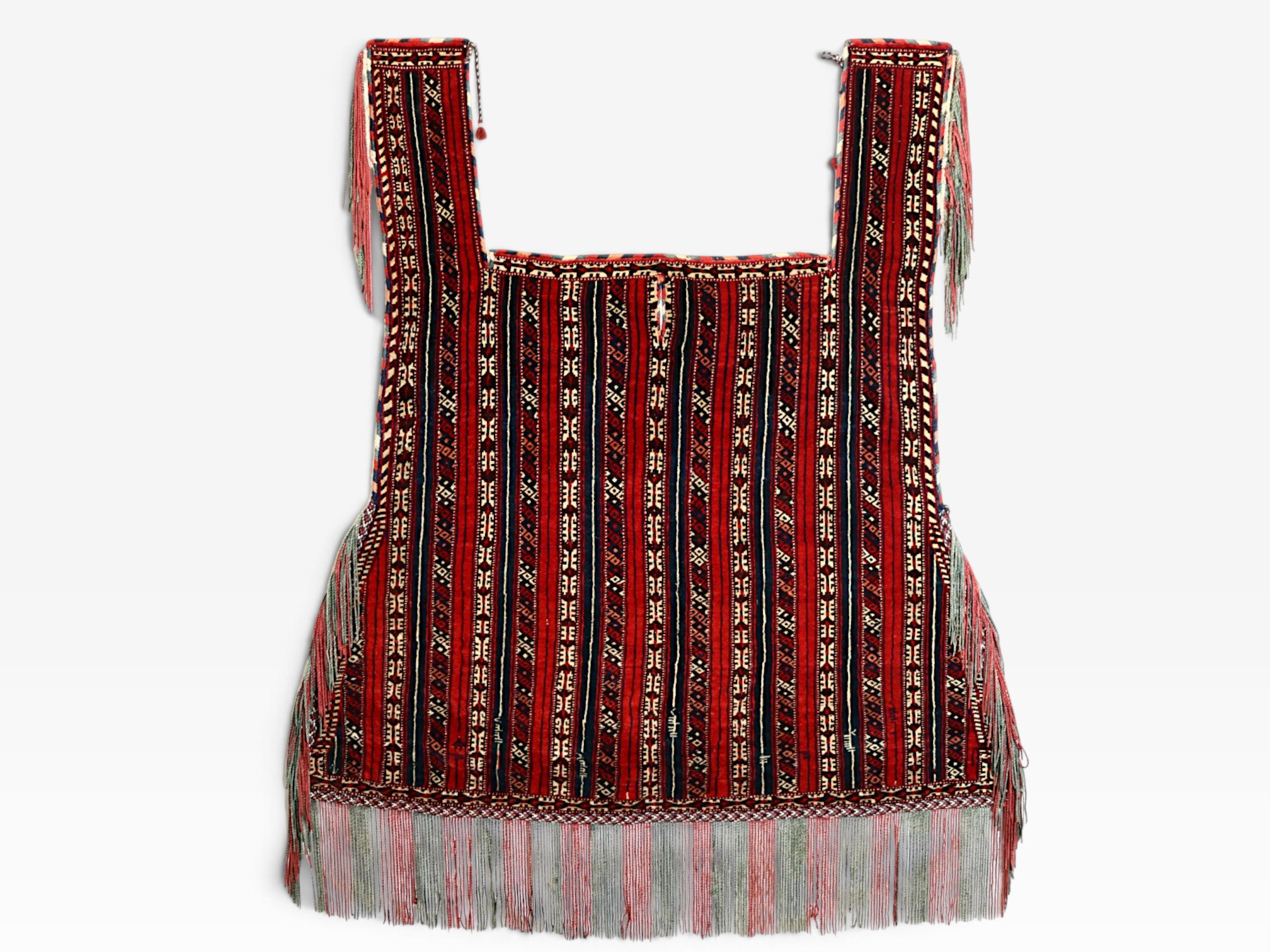 antik Turknenische Teppich PFERDEDECKE  -26