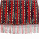 antique Turkmen carpet HORSE BLANKET,   26