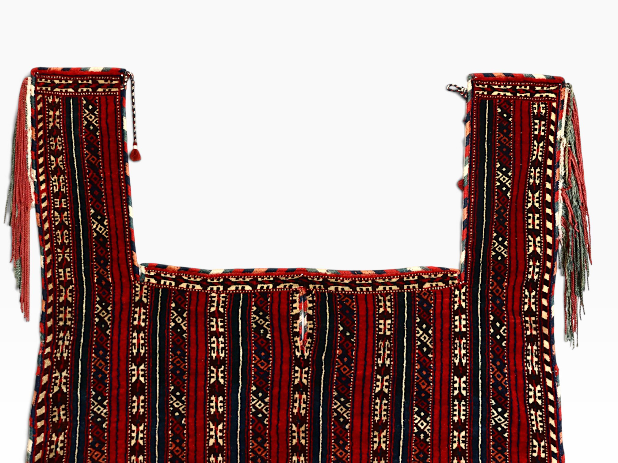 antik Turknenische Teppich PFERDEDECKE  -26