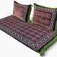 190x75 orient Sitzkissen Matratze Sitzecke Afghan toshak seating mattress (Grün /26) توشک