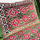 Set of 3 Pcs  1x Mattress  + 2x cushions orient Afghan nomad pillow rug seat floor cushion 1001-night Seating  majlis Toshak توشک  (Green 26)