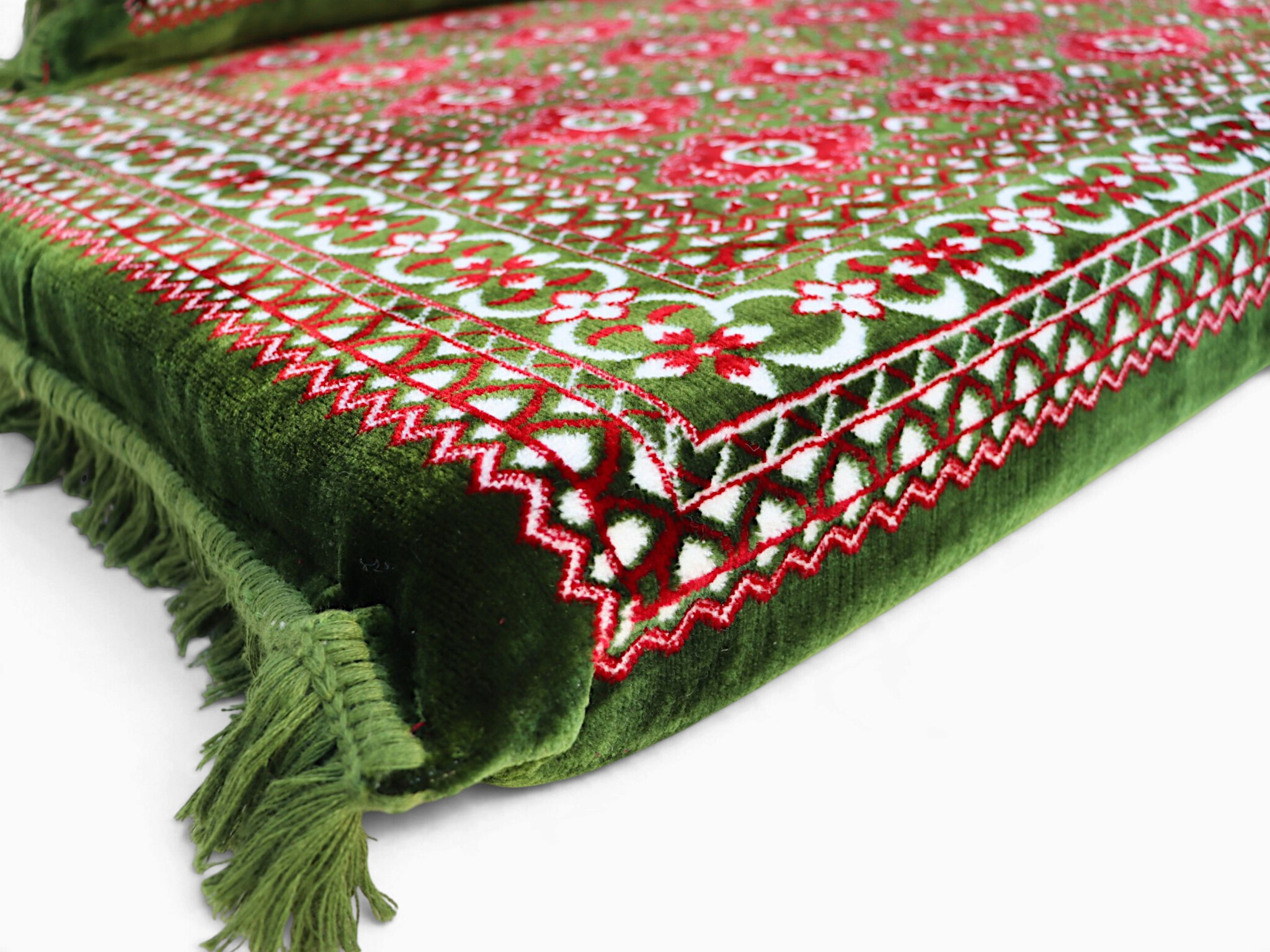 190x75 orient Sitzkissen Matratze Sitzecke Afghan toshak seating mattress (Grün /26) توشک