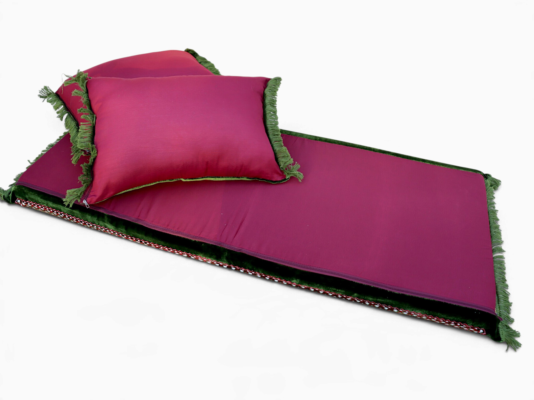 190x75 orient Sitzkissen Matratze Sitzecke Afghan toshak seating mattress (Grün /26) توشک