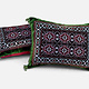 Set of 3 Pcs  1x Mattress  + 2x cushions orient Afghan nomad pillow rug seat floor cushion 1001-night Seating  majlis Toshak توشک  (Green 26)