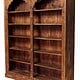 Hand Carved orient vintage wooden cupboard cabinet bookshelf shelf from Afghanistan Nuristan XL
