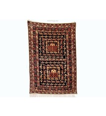 142x95 cm  original  Kriegsteppich aus Afghanistan – handgeknüpft alikhoja Nr:16