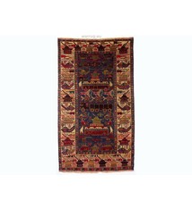 210x120 cm  original  Kriegsteppich aus Afghanistan – handgeknüpft alikhoja Nr:14