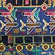 215x120 cm  original  Kriegsteppich aus Afghanistan – handgeknüpft Nr:2014/15