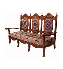 kelim 3sitzer Sessel