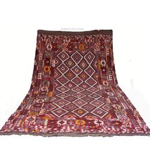 antik afghan Kelim 400x225 cm Nr:477