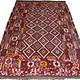 antik afghan Kelim 400x225 cm Nr:477