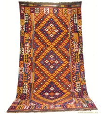 antik afghan Kelim 430x220 cm Nr:mai-1