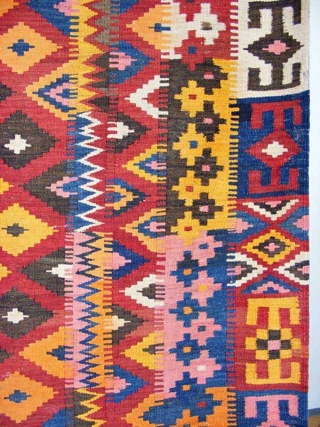 antik afghan Kelim 430x220 cm Nr:mai-1