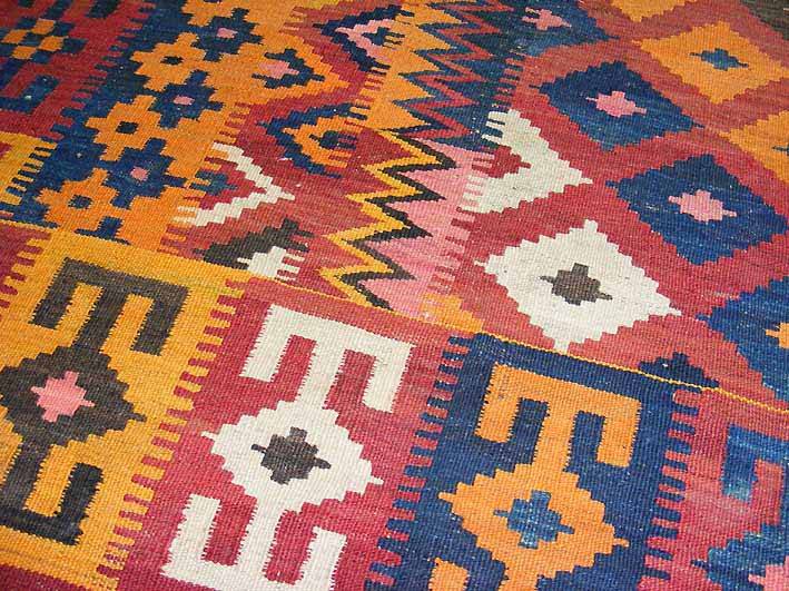 antik afghan Kelim 430x220 cm Nr:mai-1