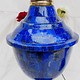 very large floor vase 57 cm huge Hand Crafted stunning genuine Lapis Lazuli Gemstone vase from Afghanistan No:XXL