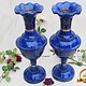 57 cm Exclusive Bodenvase Lapis Lazuli XXL