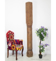 sehr selten und einmalige antike Säule aus Afghanistan Nuristan,um anfang 19.J.h. Nr-E