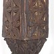 antique orient solid hand-carved wooden Pillar column from Nuristan Afghanistan antike Säule Swat Nr-A